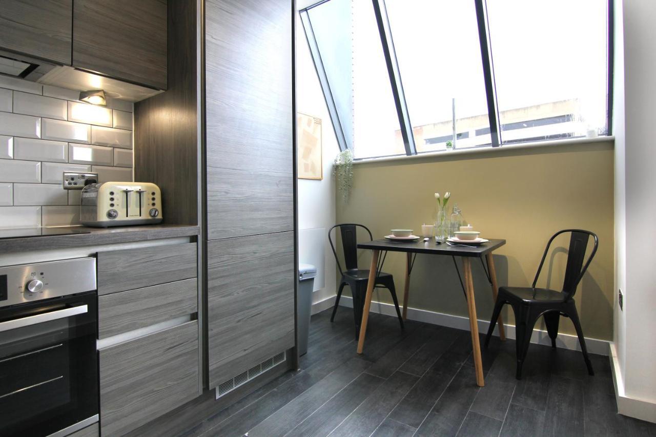 West Bar Penthouse Free Parking Apartment Sheffield Exterior photo