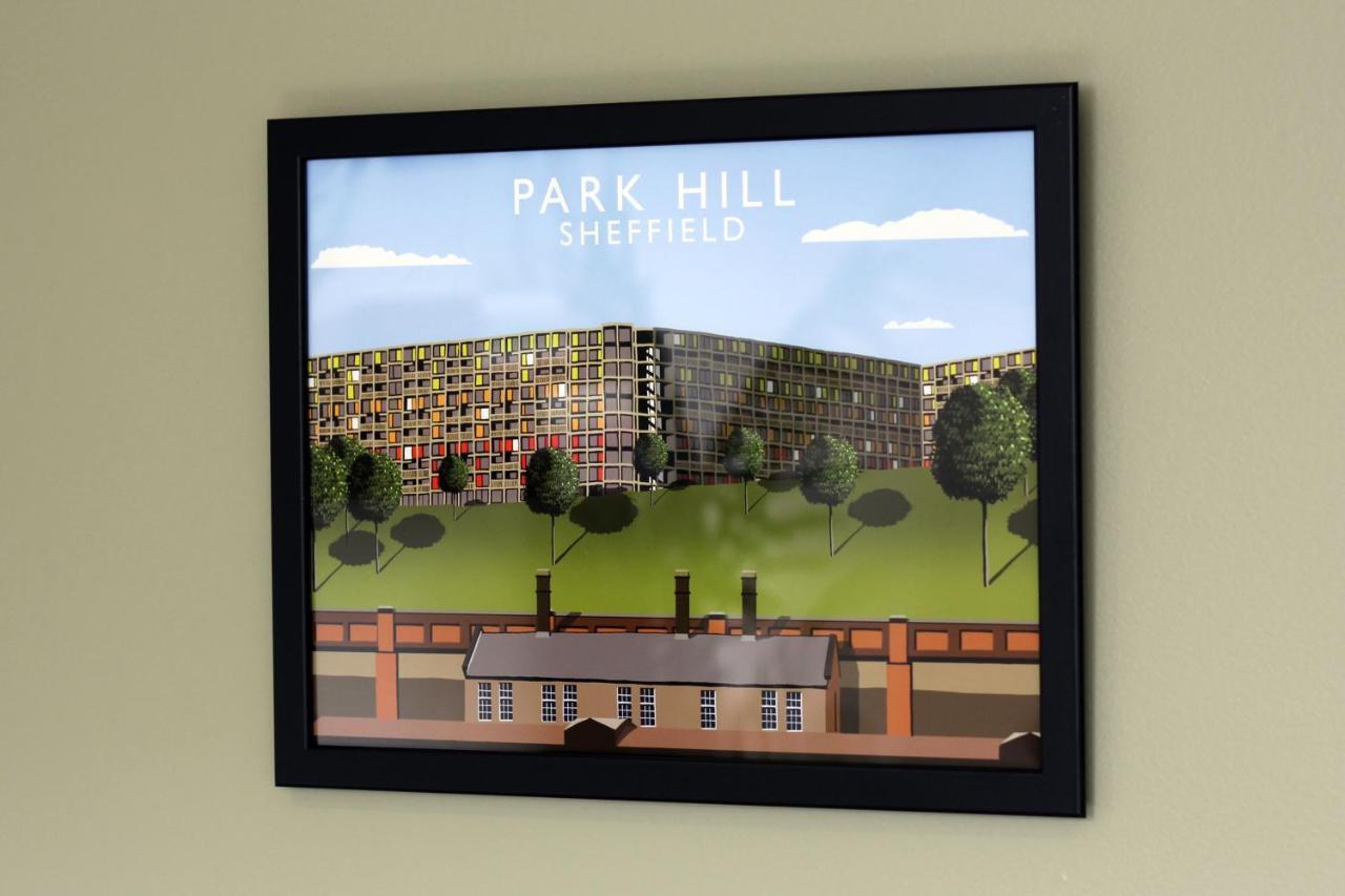 West Bar Penthouse Free Parking Apartment Sheffield Exterior photo